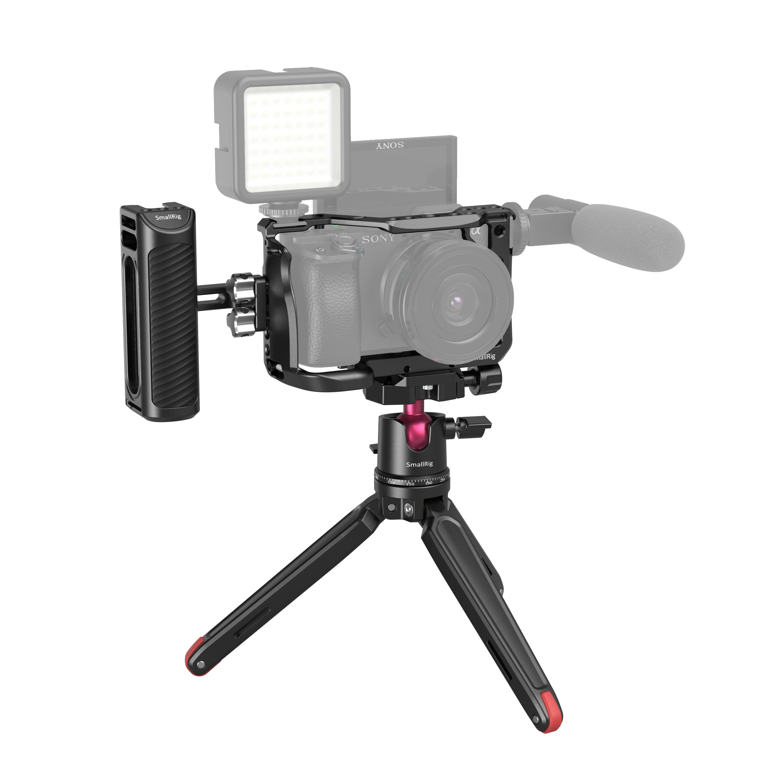 SmallRig Vlog Kit KGW114 for Sony A6600