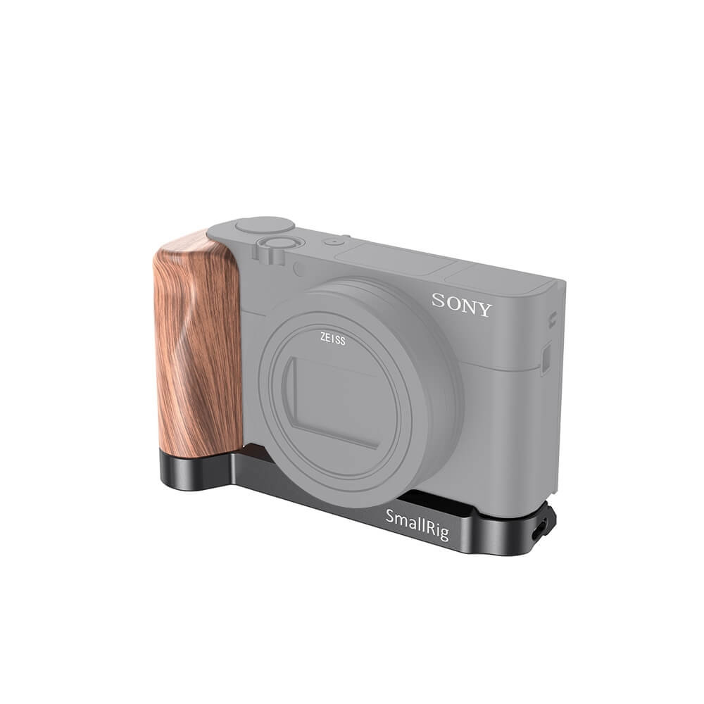 SmallRig L-Shaped Wooden Grip for Sony RX100 III/IV/V(VA)/VI/VII LCS2467