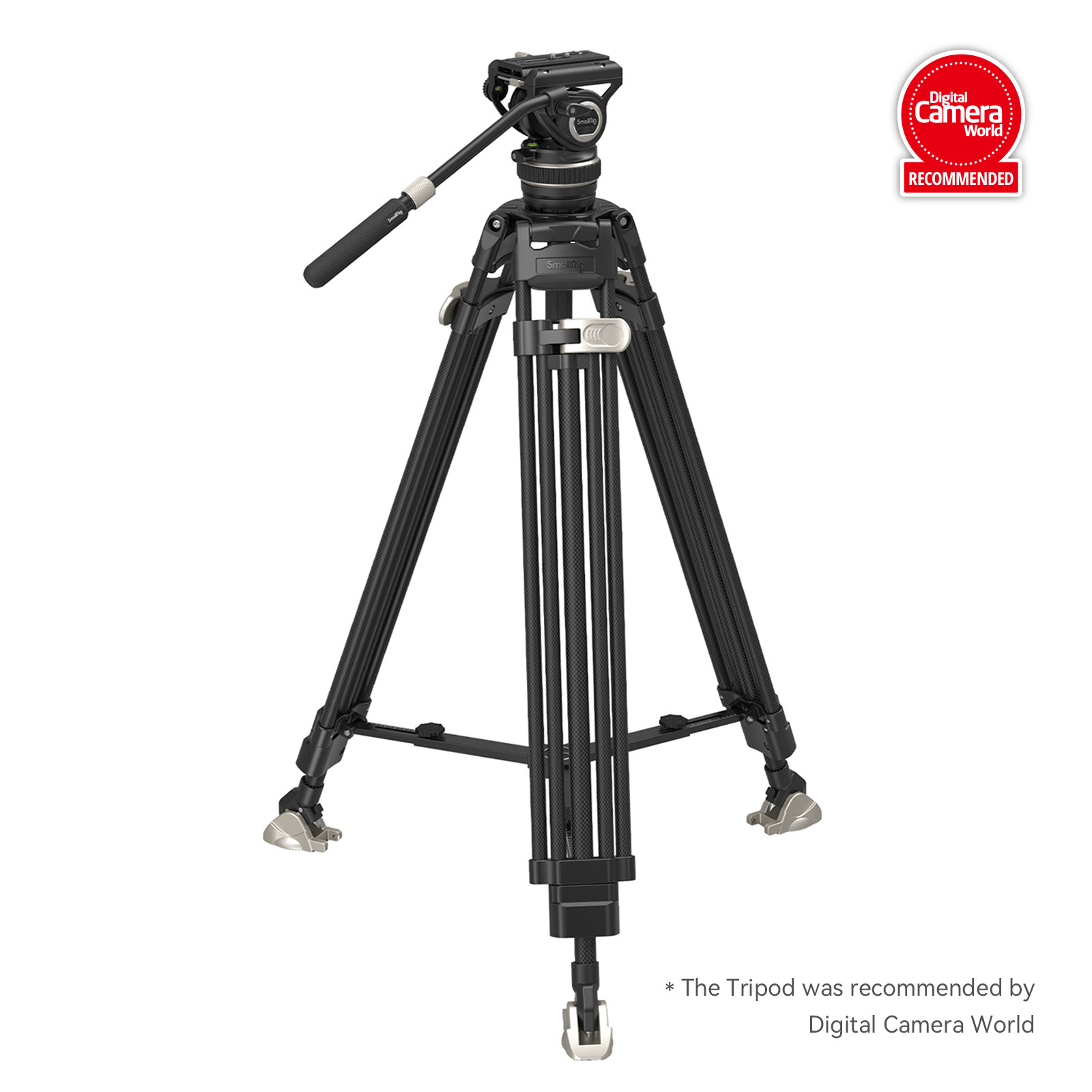 SmallRig FreeBlazer Heavy-Duty Carbon Fiber Tripod Kit AD-100 3989