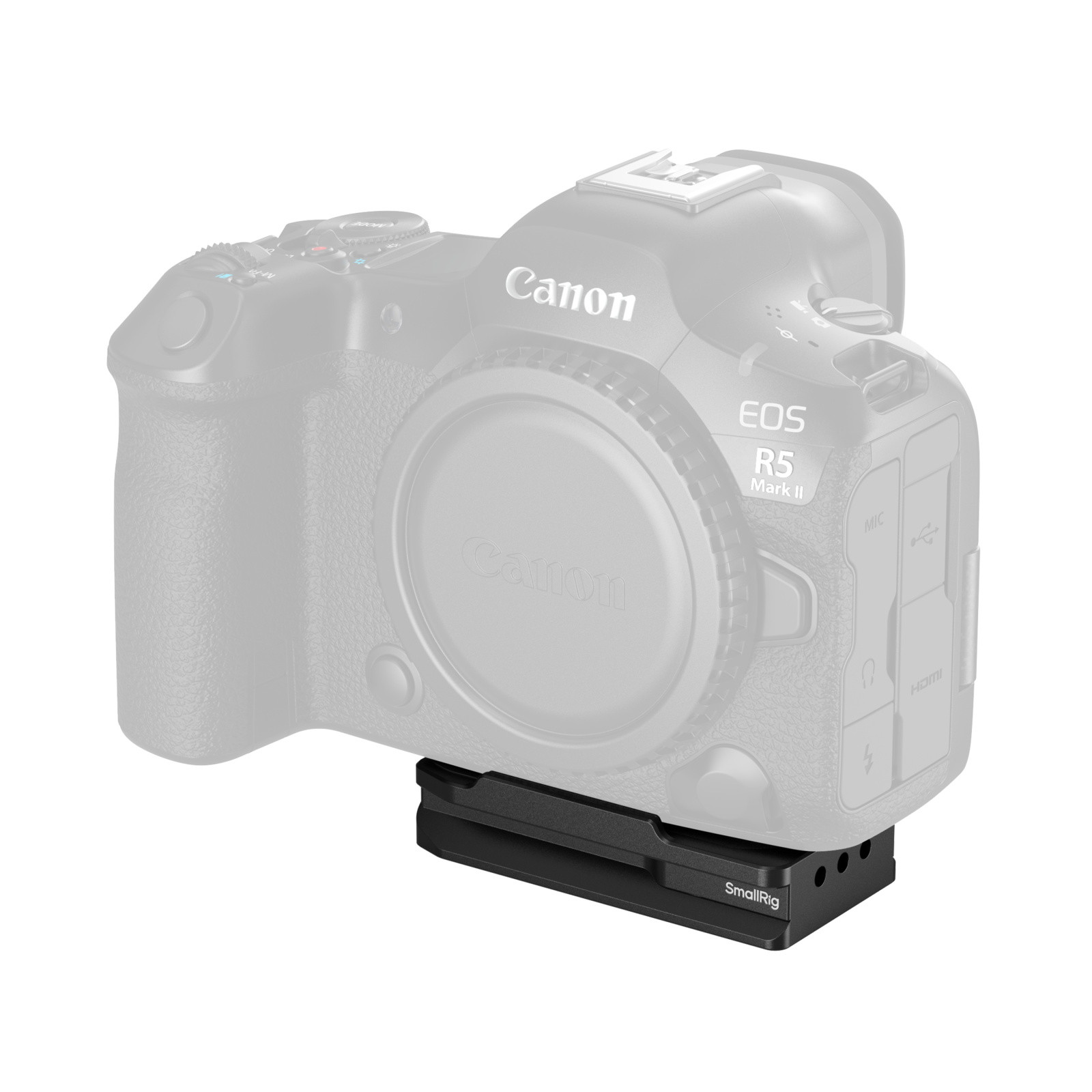 SmallRig Arca-Swiss Mount Plate for AirTag for Canon MD5424