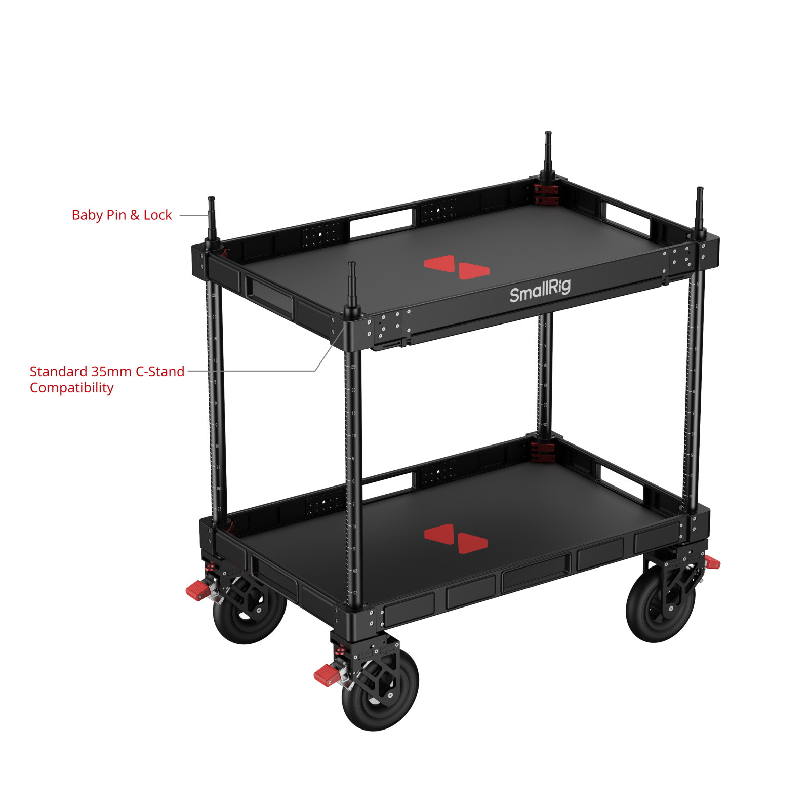SmallRig 36" Video Production Camera Cart (Lite) MD5991