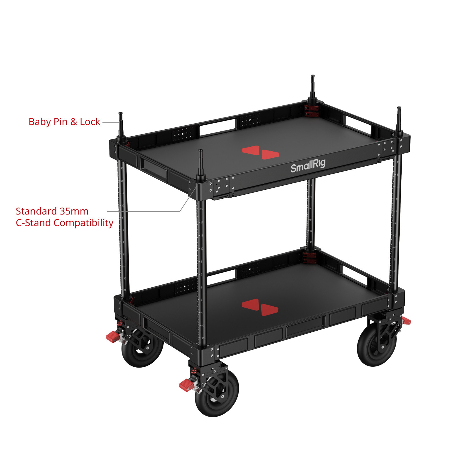 SmallRig 36" Video Production Camera Cart (Lite) MD5991