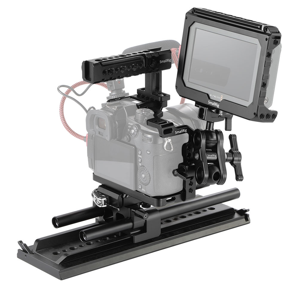 SmallRig Top Handle and Baseplate Kit for Panasonic GH5 PG0001