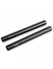 SmallRig 2pcs 15mm Black Aluminum Alloy Rod(M12-15cm) 6inch 1050