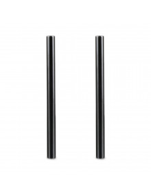 SmallRig 2pcs 15mm Black Aluminum Alloy Rod(M12-20cm) 8inch 1051