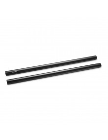 SmallRig 2pcs 15mm Black Aluminum Alloy Rod(M12-30cm) 12inch 1053