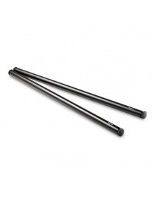 SmallRig 2pcs 15mm Black Aluminum Alloy Rod(M12-40cm) 16inch 1054