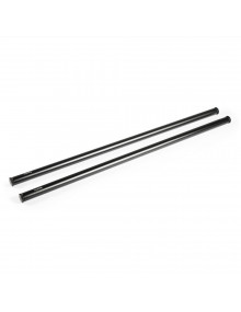 SmallRig 2pcs 15mm Black Aluminum Alloy Rod(M12-45cm) 18inch 1055