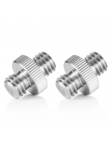 SmallRig Double Head Stud 2pcs pack with 3/8 to 3/8 thread 1065