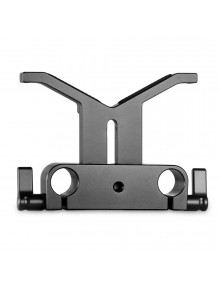 SmallRig Long Lens Support with Dual 15mm Rod Clamp 1087