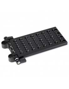 SmallRig Cheese Plate with Dual 15mm Rod Clamp 1093