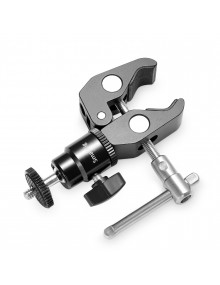 SmallRig Clamp Mount with 1/4" Screw Ball Head Mount 1124