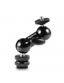 SmallRig Double Ball Heads with Cold Shoe and Thumb Screw 1135