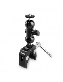 SmallRig Multi-function Double BallHead with Clamp & 1/4" Screw 1138