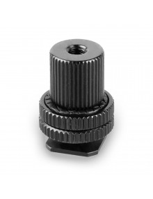 SMALLRIG 1/4'' Thread Cold Shoe Adapter with 1/4'' Thread Barrel Nut 1562