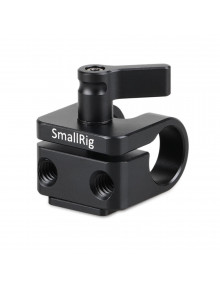 SmallRig 15mm Rod Clamp with Cold Shoe 1597