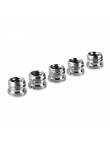 SmallRig 1/4" to 3/8" Screw Adapter (5 pcs) 1610