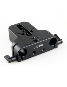 SmallRig Baseplate with Dual 15mm Rod Clamp 1674