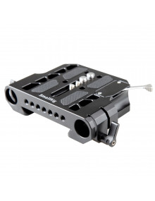 SmallRig Arri Dovetail Clamp with 19mm Rod Clamp 1757