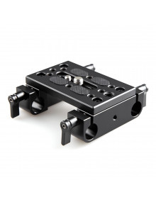 SmallRig Baseplate with Dual 15mm Rod Clamp 1775