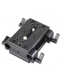 SmallRig Baseplate with Dual 15mm Rod Clamp 1798