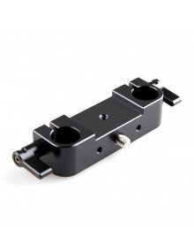 SmallRig Dual 15mm Rod Clamp with Threads 1806