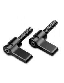 SmallRig Black Ratchet Wingnut with M5 thread(18mm) 2pcs Pack 1837