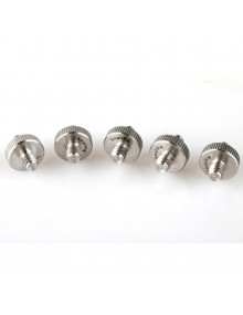 SmallRig 1/4" to 1/4" thread Double Head Stud 5pcs 1879