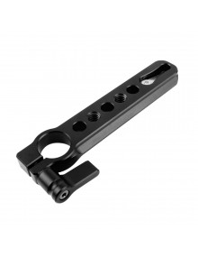 SmallRig Safety NATO Rail (4") with 15mm Rod Clamp 1910