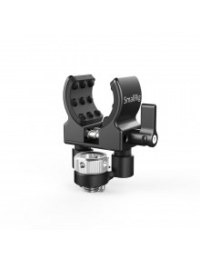 SmallRig Shotgun Microphone Holder (ARRI Locating Screw) BSM2368
