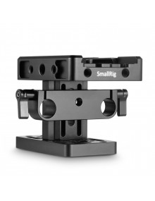 SmallRig Baseplate (Manfrotto) with 15mm Rail Support System 2039