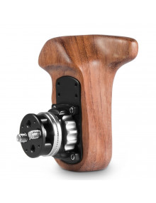 SmallRig Right Side Wooden Grip with Arri Rosette Bolt-On Mount 2083D