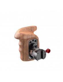 SmallRig Right Side Wooden Grip with NATO Mount 2117C