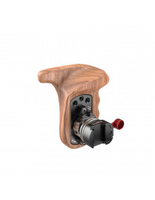 SmallRig Left Side Wooden Grip with NATO Mount 2118C