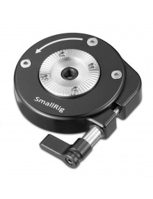 SmallRig Panasonic EVA1 Handgrip Adapter with ARRI Rosette 2137B