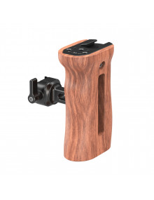 SmallRig Wooden Side Handle with NATO Clamp 2187C