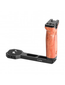 SmallRig Wooden Side Handle for DJI Ronin-S/SC/RS 2/RSC 2/ RS 3/RS 3 Pro & ZHIYUN CRANE 2S/2/V2 & MOZA Air 2/AirCorss 2 Gimbals BSS2222B