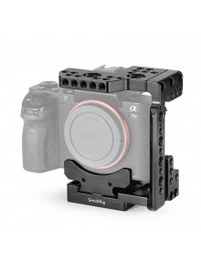 SmallRig Arca QR Half Cage for Sony A7R III/A7 III/A7 II/A7R II/A7S II 2238