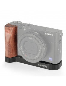 SmallRig L-shape wooden grip for Sony RX100 III IV V VA 2248