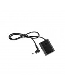 SmallRig Data Cable for DC5521 to NP-FZ100 Dummy Battery 2922B