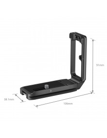 SmallRig L-Bracket for Sony A7R IV and A9 II 2939