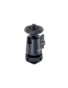 SmallRig mini Ball-Head Mounting Support Kit with Removable Cold Shoe (2pcs) 2948B