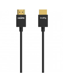 SmallRig Ultra-Slim 4K HDMI Data Cable (A to A) (35cm) 2956B