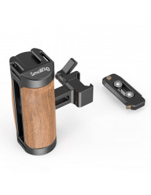 SmallRig Wooden NATO Side Handle （with Quick Release NATO Rail）2978