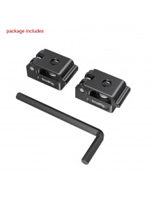 SmallRig Universal Spring Cable Clamp(2 pcs) MD2418