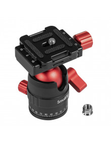 SmallRig Aluminum Panoramic Ball Head 3034