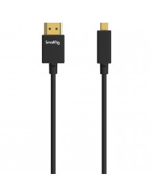 SmallRig Ultra-Slim 4K HDMI Data Cable (D to A) (35cm) 3042B