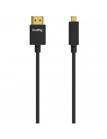 SmallRig Ultra-Slim 4K HDMI Data Cable (D to A) (55cm) 3043B