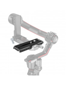 SmallRig Quick Release Plate for DJI RS 2 / RSC 2 / Ronin-S Gimbal / RS 3 / RS 3 Pro 3158B