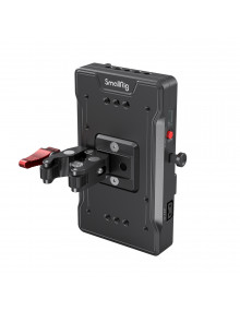 SmallRig V Mount Battery Adapter Plate with Crab-Shaped Clamp 3202